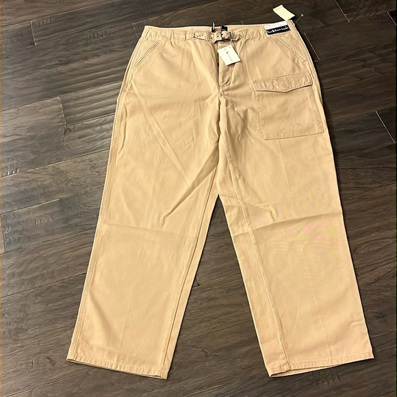 Polo Ralph Lauren Explorer Cargo Pants from 1992 Made in USA Men’s Size 40x32 - Picture 1 of 13